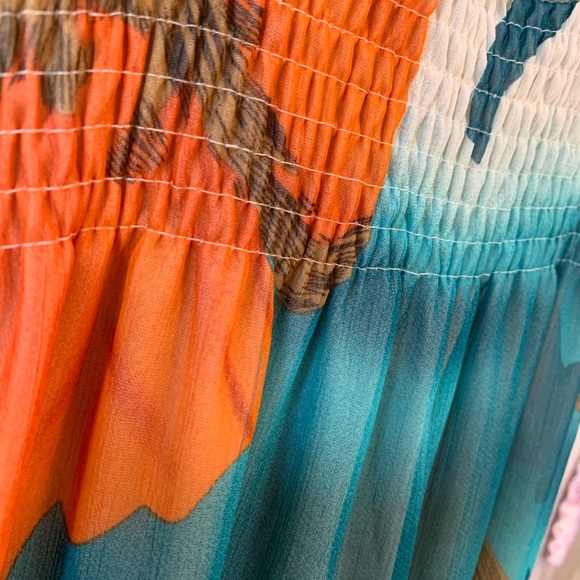 Flowey Beach Dress - Picture 2 of 5